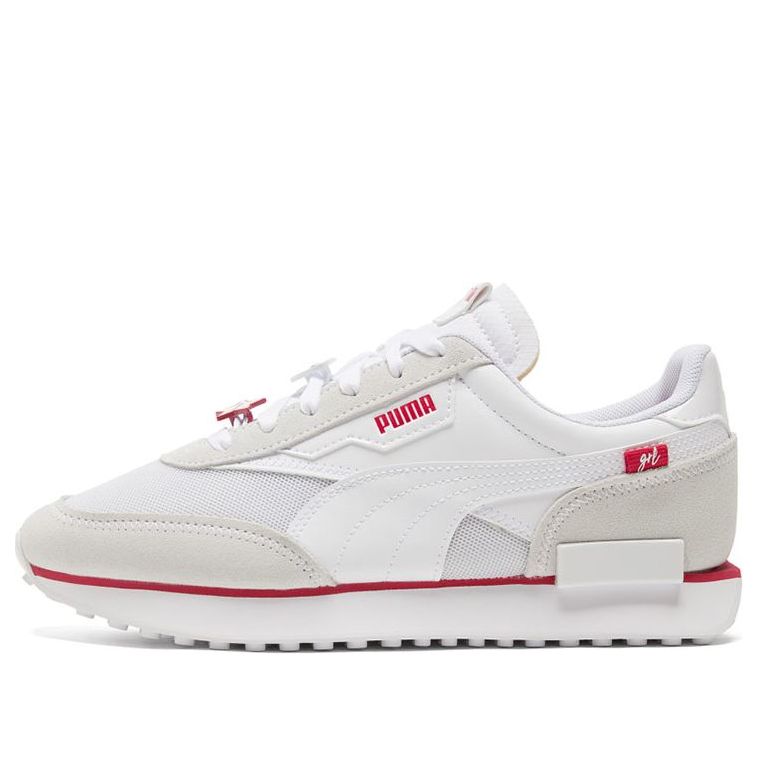 (WMNS) PUMA Future Rider 'Galentine's Day - White Virtual Pink' 380121-01