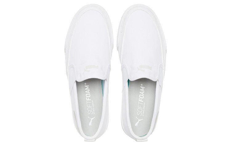 PUMA Bari Z Slipon Casual Shoes White 380141-02 - Image 4