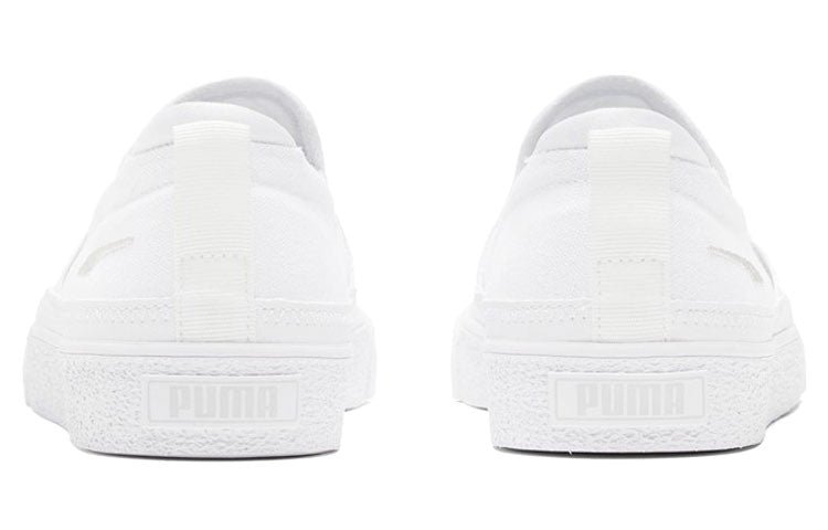 PUMA Bari Z Slipon Casual Shoes White 380141-02 - Image 5