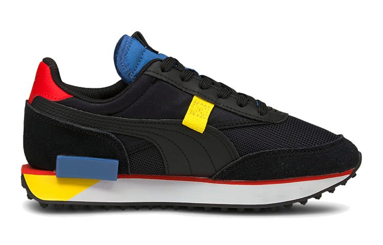 (GS) PUMA Future Rider 'Neon Play' 380142-01 - Image 2