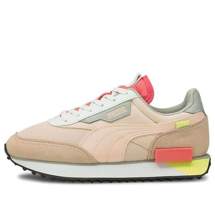 (GS) PUMA Future Rider Neon Play 'Cloud Pink Sun Kissed Coral' 380142-03