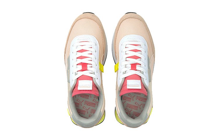 (GS) PUMA Future Rider Neon Play 'Cloud Pink Sun Kissed Coral' 380142-03 - Image 3