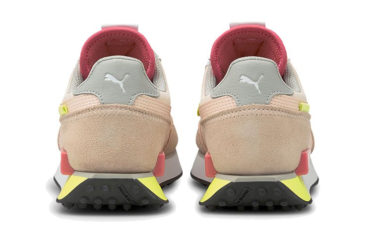 (GS) PUMA Future Rider Neon Play 'Cloud Pink Sun Kissed Coral' 380142-03 - Image 4