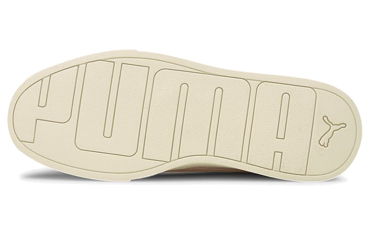 (WMNS) PUMA Skye Clean Casual Board Shoes White/Pink 380147-05 - Image 6