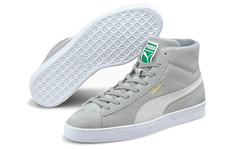 PUMA Suede Mid 21 'Quarry' 380205-02 - Image 5