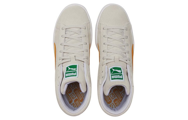 PUMA Suede Mid 21 'White Mineral Yellow' 380205-08 - Image 3