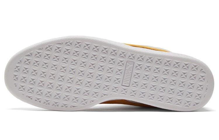PUMA Suede Mid 21 'White Mineral Yellow' 380205-08 - Image 5