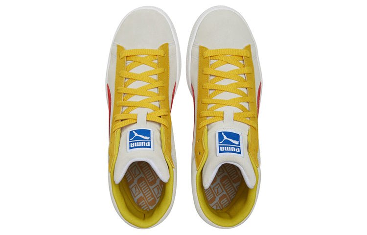 PUMA Suede Mid 21 'White Red Lemon' 380205-09 - Image 3