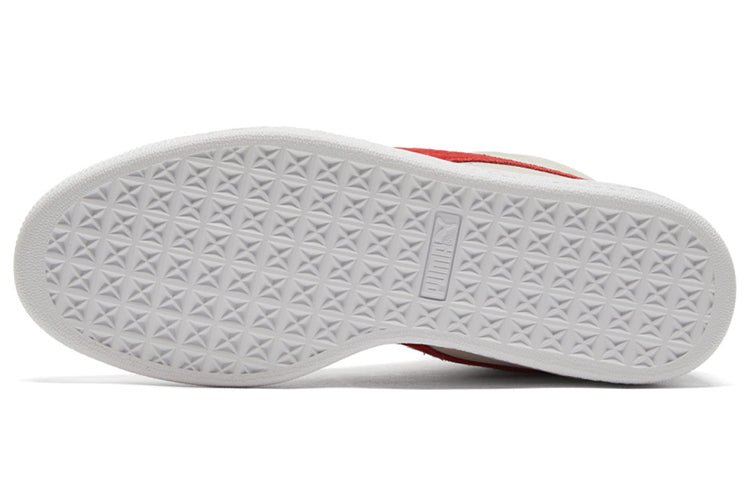 PUMA Suede Mid 21 'White Red Lemon' 380205-09 - Image 5