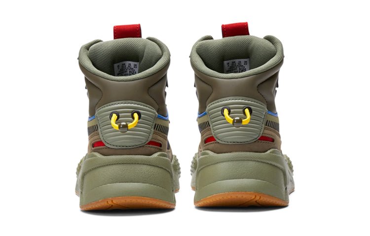 (GS) PUMA RS-X Mid Militia 'Deep Lichen Green' 380433-01 - Image 4