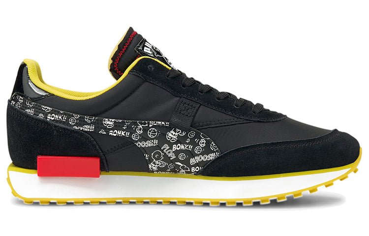 PUMA Peanuts x Future Rider 'Comic Strips' 380483-01 - Image 2