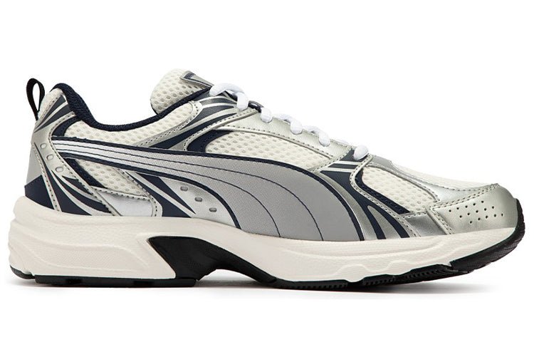 PUMA Milenio 'White Silver' 380510-05 - Image 2