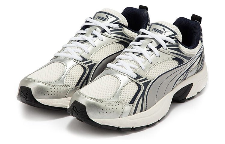 PUMA Milenio 'White Silver' 380510-05 - Image 3