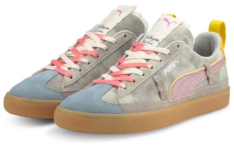 PUMA KidSuper Studios x Suede Vintage 'Lupine' 380513-01 - Image 3