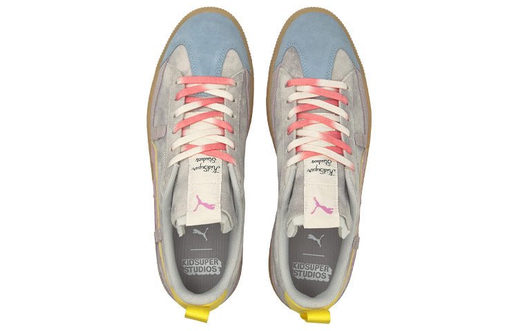 PUMA KidSuper Studios x Suede Vintage 'Lupine' 380513-01 - Image 4