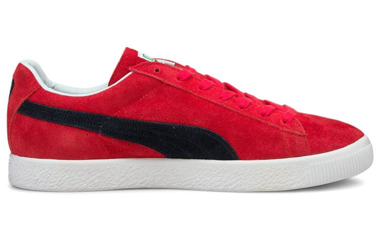PUMA Suede Vintage Retro Made In Japan 'High Risk Red Navy' 380537-02 - Image 2