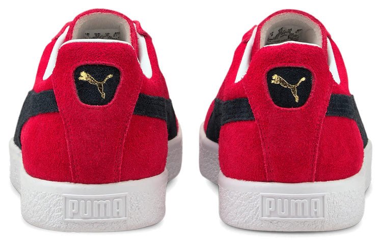 PUMA Suede Vintage Retro Made In Japan 'High Risk Red Navy' 380537-02 - Image 5