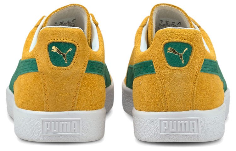 PUMA Suede Vintage Retro Made In Japan 'Spectra Yellow Amazon Green' 380537-03 - Image 5