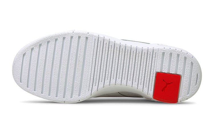(GS) PUMA Ca Pro Heritage Casual Board Shoes White/Red 380547-02 - Image 5