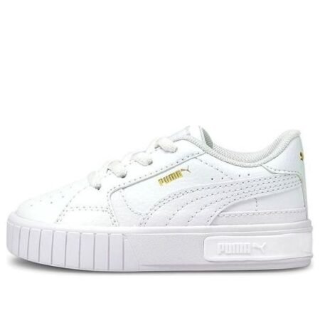 (TD) PUMA Cali Star Leisure Board Shoes White 380551-01