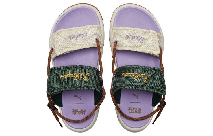 PUMA KidSuper Studios x RS-Sandal 'Navajo Pineneedle' 380556-01 - Image 4