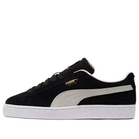 (GS) PUMA Suede Classic 21 'Black White' 380560-01
