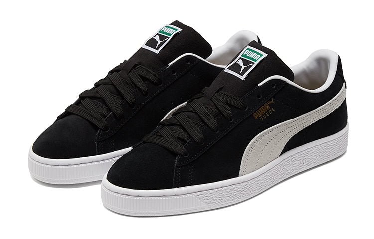 (GS) PUMA Suede Classic 21 'Black White' 380560-01 - Image 3