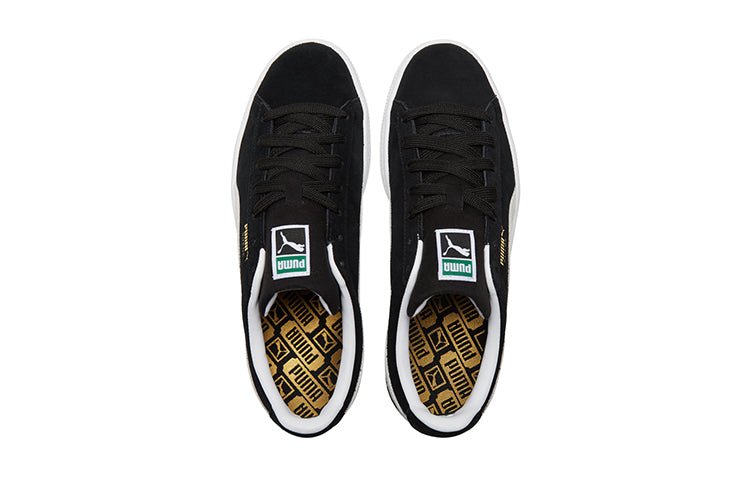 (GS) PUMA Suede Classic 21 'Black White' 380560-01 - Image 4