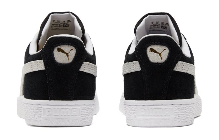 (GS) PUMA Suede Classic 21 'Black White' 380560-01 - Image 5