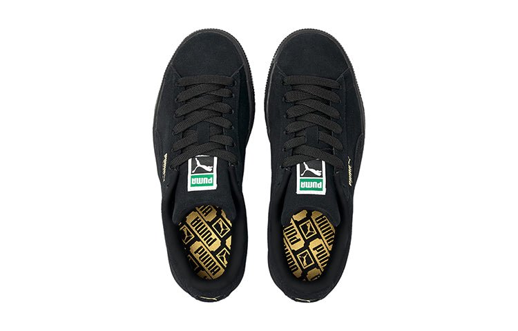 (GS) PUMA Suede Classic 21 'Triple Black' 380560-04 - Image 3