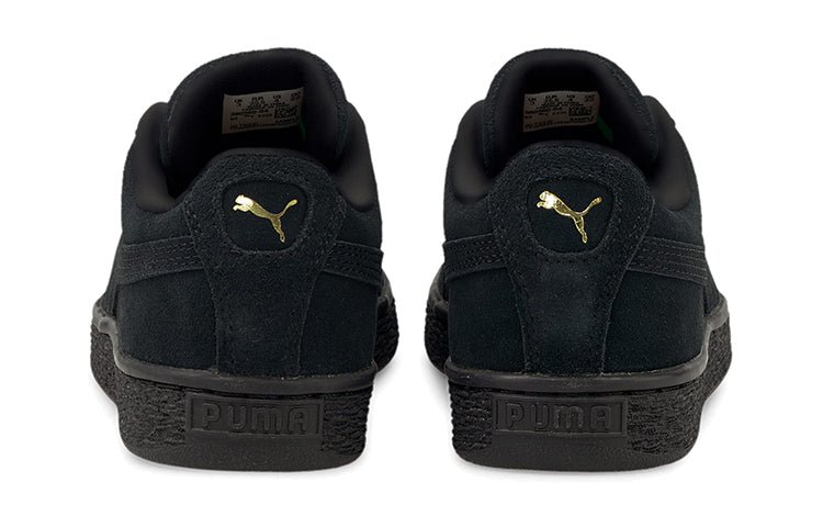 (GS) PUMA Suede Classic 21 'Triple Black' 380560-04 - Image 4