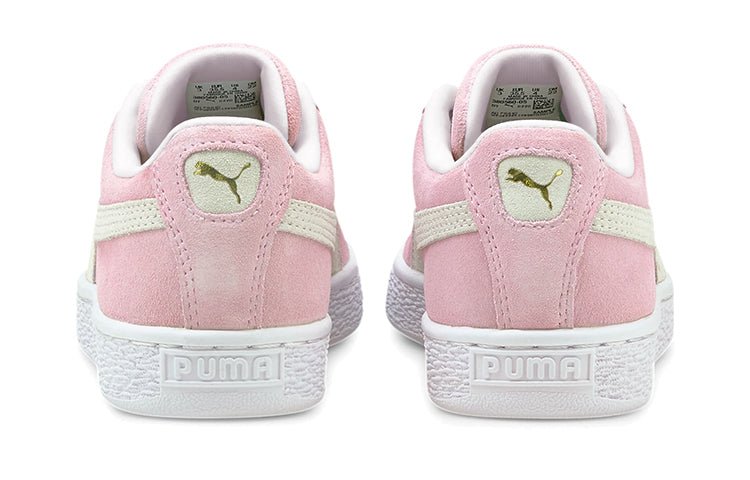 (GS) PUMA Suede Classic 21 'Pink Lady White' 380560-05 - Image 3