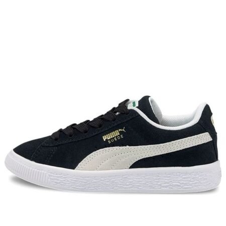 (PS) PUMA Suede Classic 21 'Black White' 380561-01