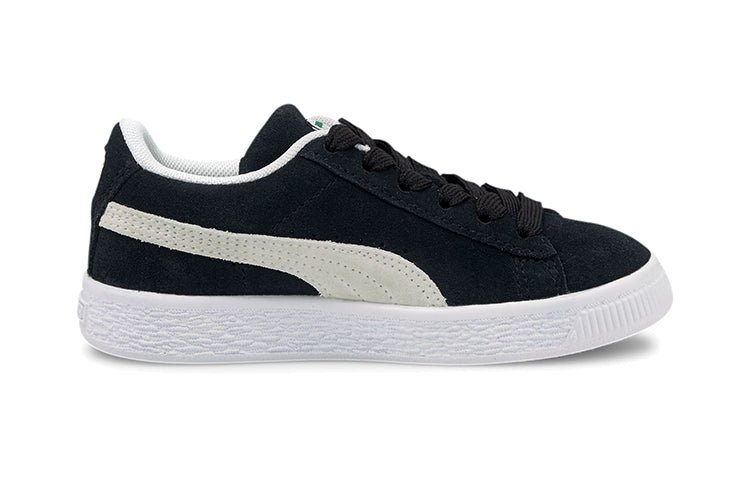 (PS) PUMA Suede Classic 21 'Black White' 380561-01 - Image 2