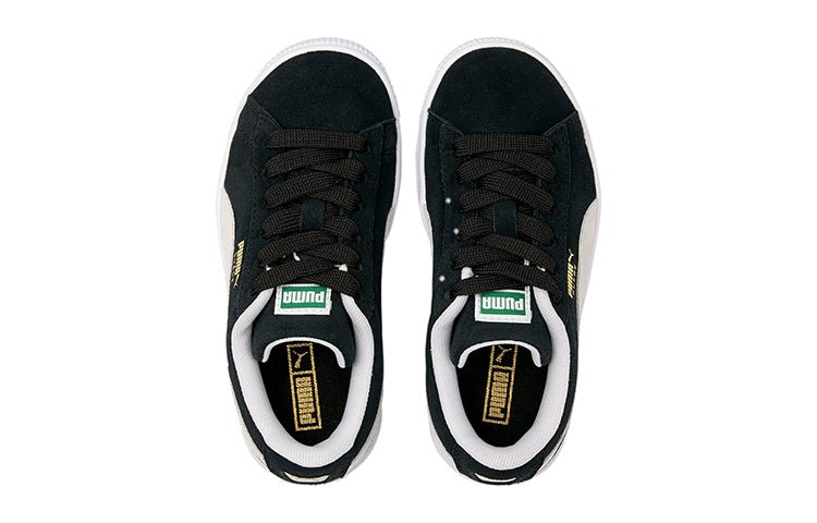 (PS) PUMA Suede Classic 21 'Black White' 380561-01 - Image 3