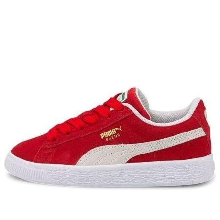 (PS) PUMA Suede Classic 21 'High Risk Red' 380561-02