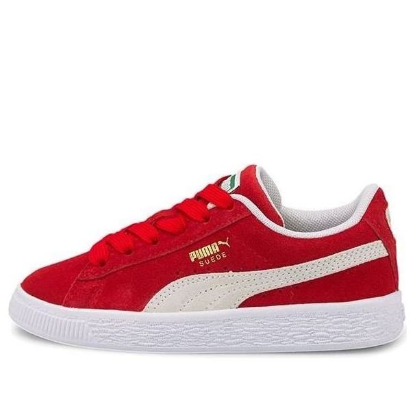 (PS) PUMA Suede Classic 21 'High Risk Red' 380561-02