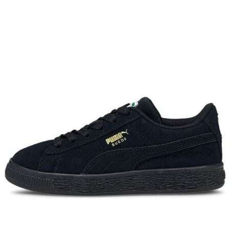 (GS) PUMA Suede Classic 21 'Black' 380561-04