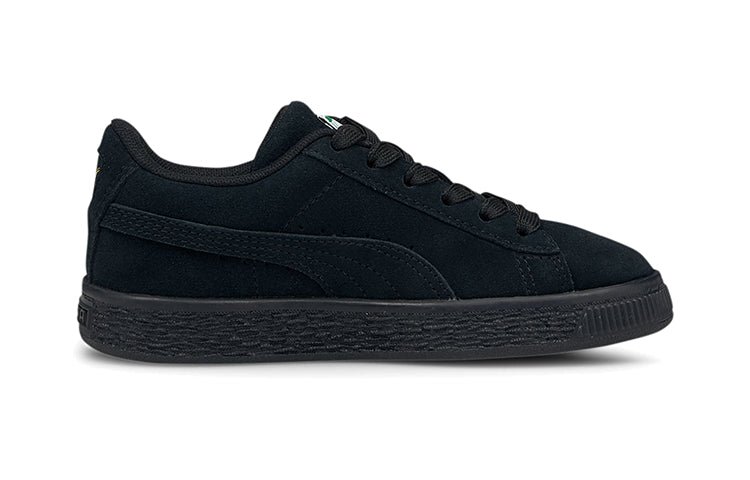 (GS) PUMA Suede Classic 21 'Black' 380561-04 - Image 2