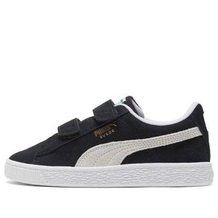 PUMA Suede Classic Xxi (Middle Kids) Casual Shoes White/Black 380563-01