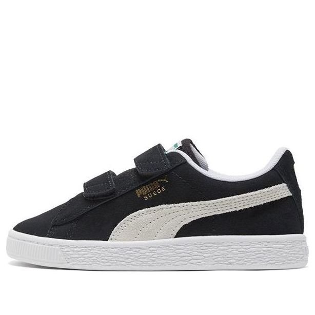 PUMA Suede Classic Xxi (Middle Kids) Casual Shoes White/Black 380563-01
