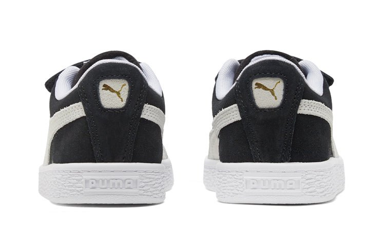 PUMA Suede Classic Xxi (Middle Kids) Casual Shoes White/Black 380563-01 - Image 5