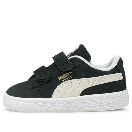 (TD) PUMA Suede Classic 21 AC 'Black White' 380564-01