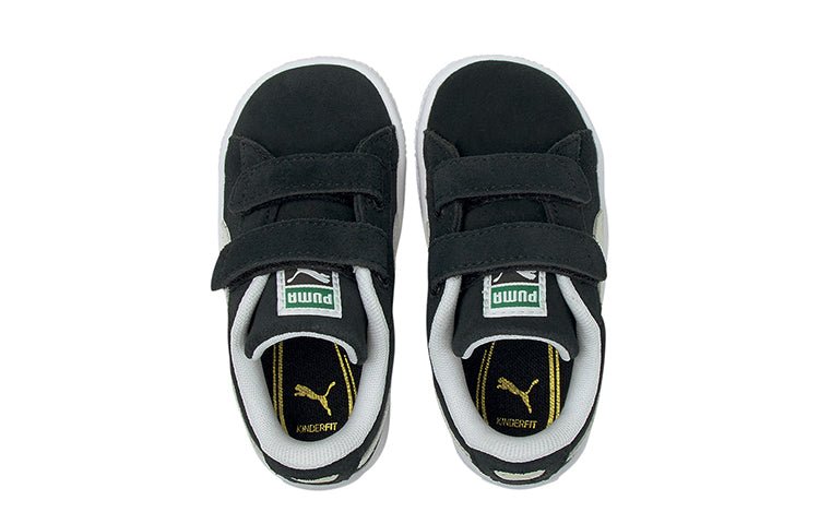 (TD) PUMA Suede Classic 21 AC 'Black White' 380564-01 - Image 3