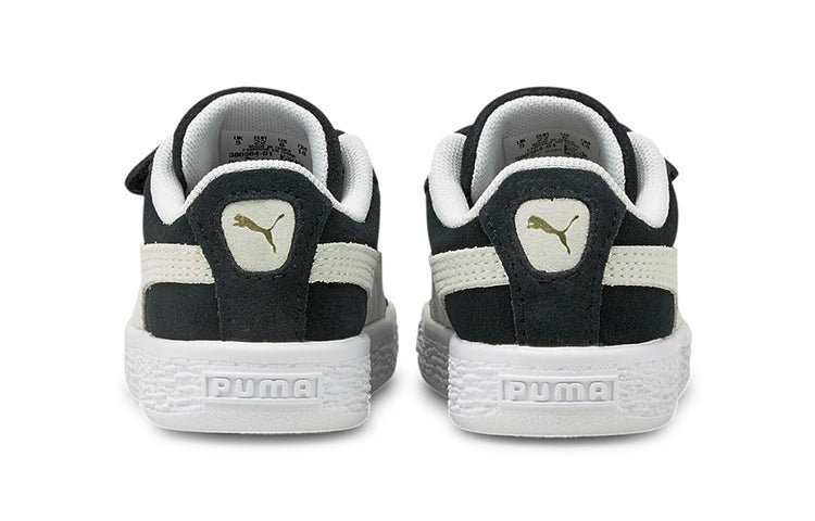 (TD) PUMA Suede Classic 21 AC 'Black White' 380564-01 - Image 4