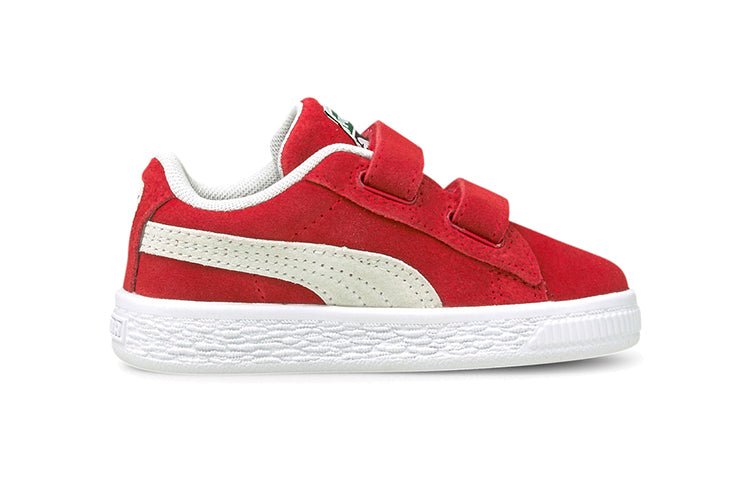 (TD) PUMA Suede Classic 21 AC 'High Risk Red White' 380564-02 - Image 2
