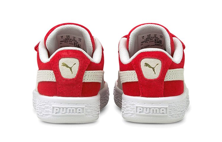 (TD) PUMA Suede Classic 21 AC 'High Risk Red White' 380564-02 - Image 4
