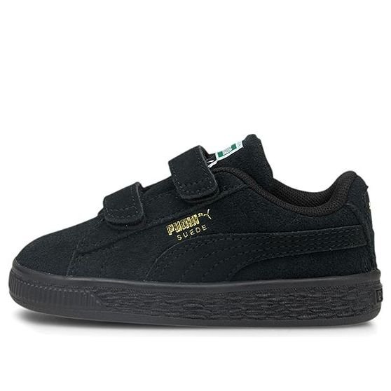 (TD) PUMA Suede Classic 21 AC 'Black Gold' 380564-04