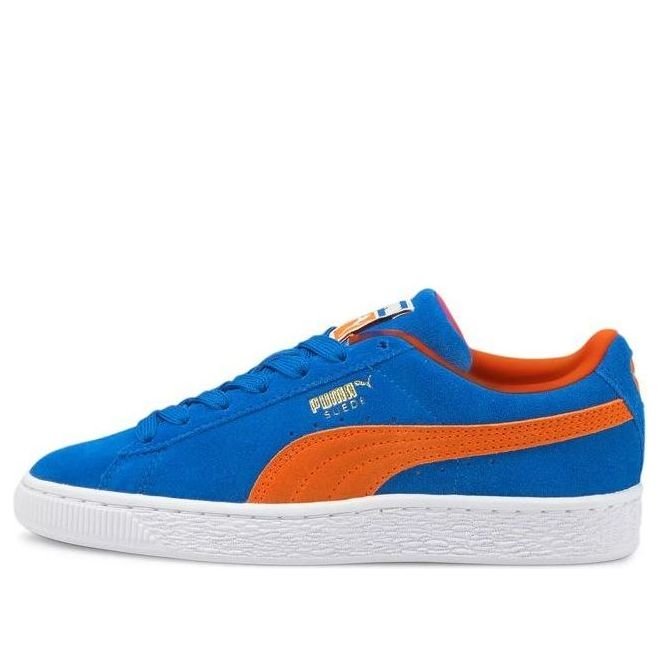 (GS) PUMA Suede Teams 'Knicks' 380565-01