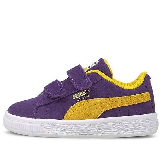 (TD) PUMA Suede Teams 'Los Angeles Lakers' 380568-03